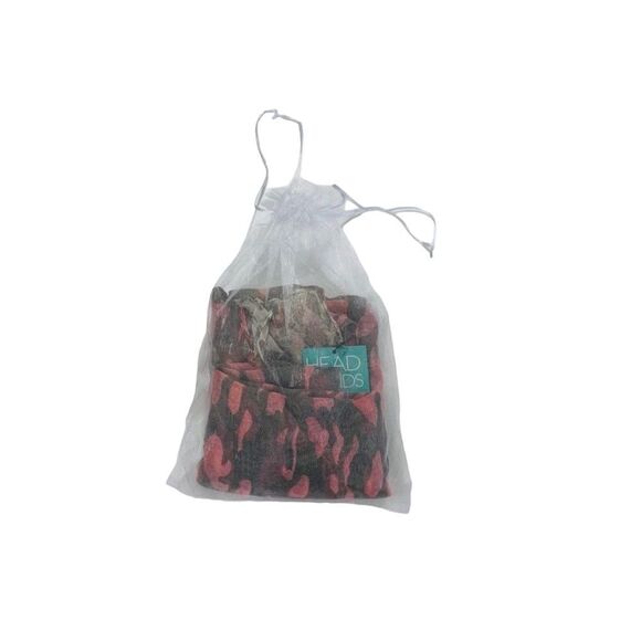 Headbands of Hope Pink & Blue Animal Print Scarf - Picture 5 of 8